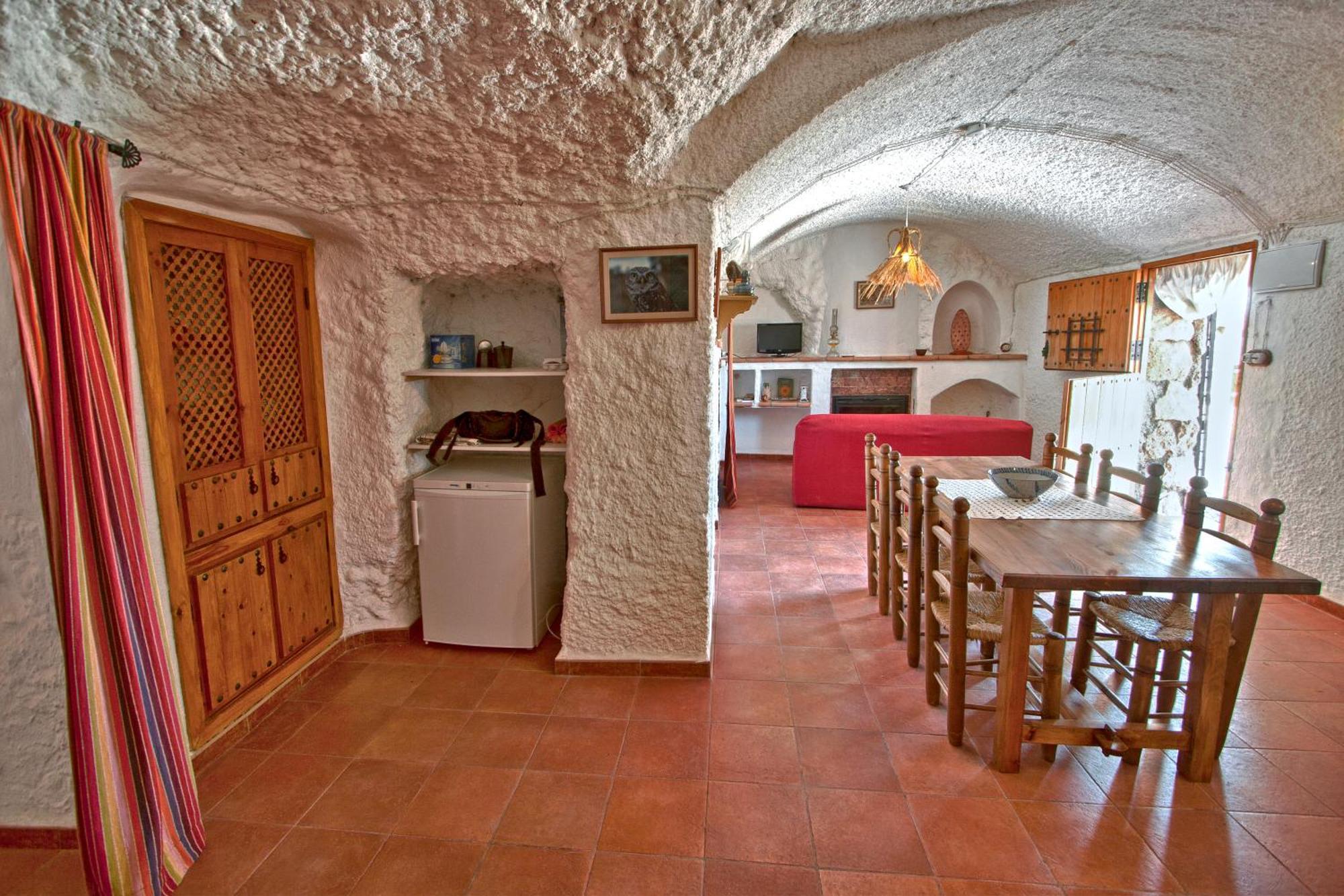 Cuevas El Torriblanco Pension Gorafe Buitenkant foto