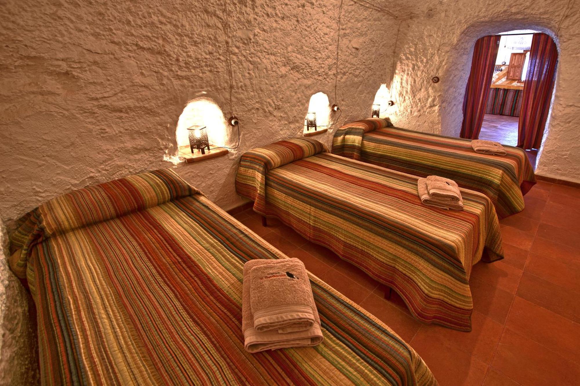 Cuevas El Torriblanco Pension Gorafe Buitenkant foto