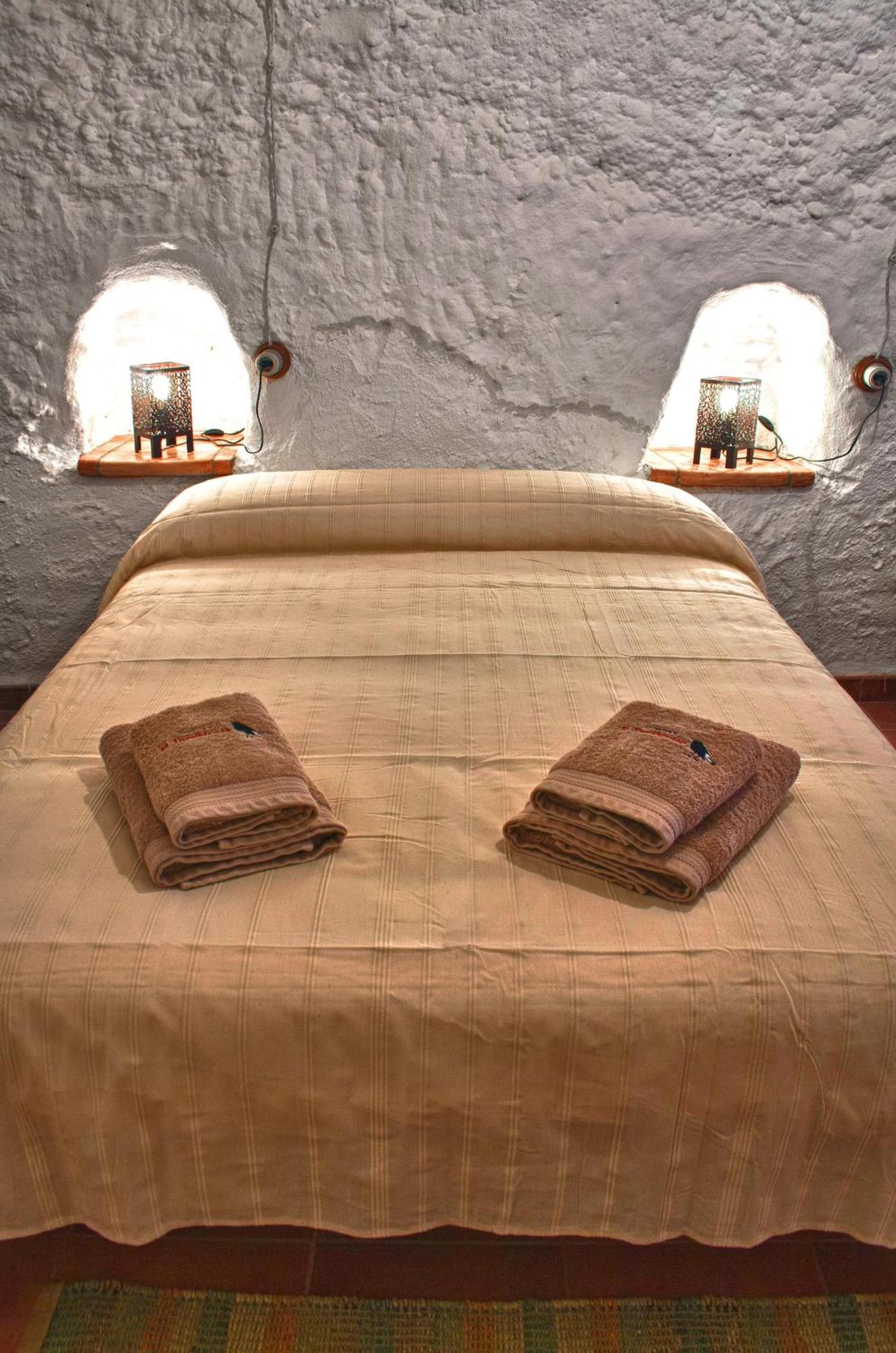 Cuevas El Torriblanco Pension Gorafe Buitenkant foto
