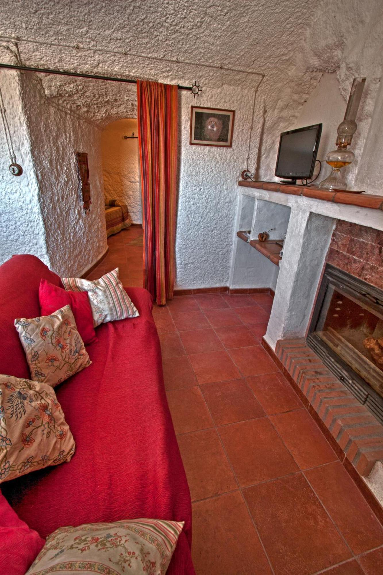 Cuevas El Torriblanco Pension Gorafe Buitenkant foto