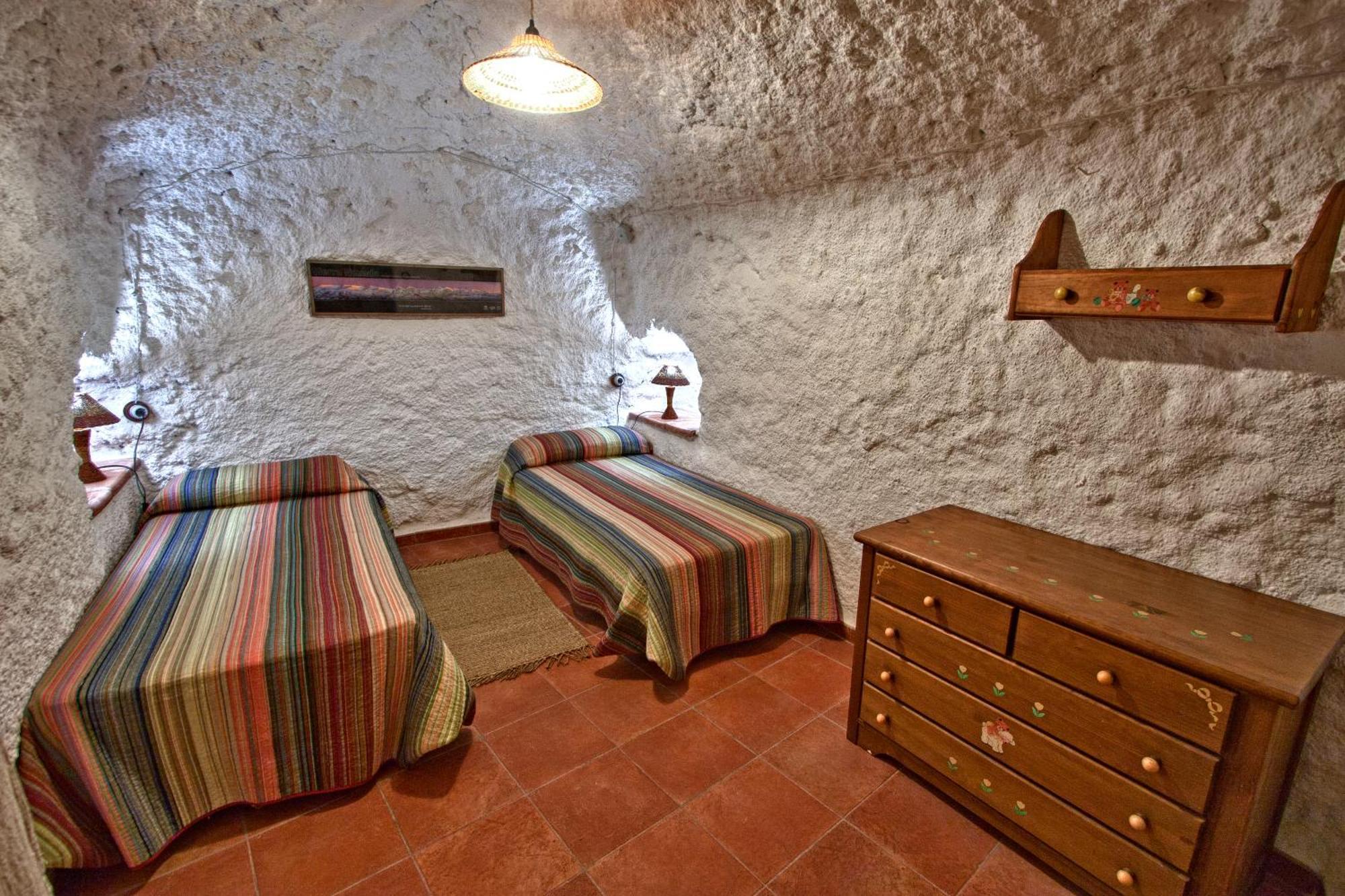 Cuevas El Torriblanco Pension Gorafe Buitenkant foto