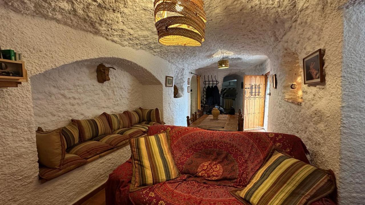 Cuevas El Torriblanco Pension Gorafe Kamer foto