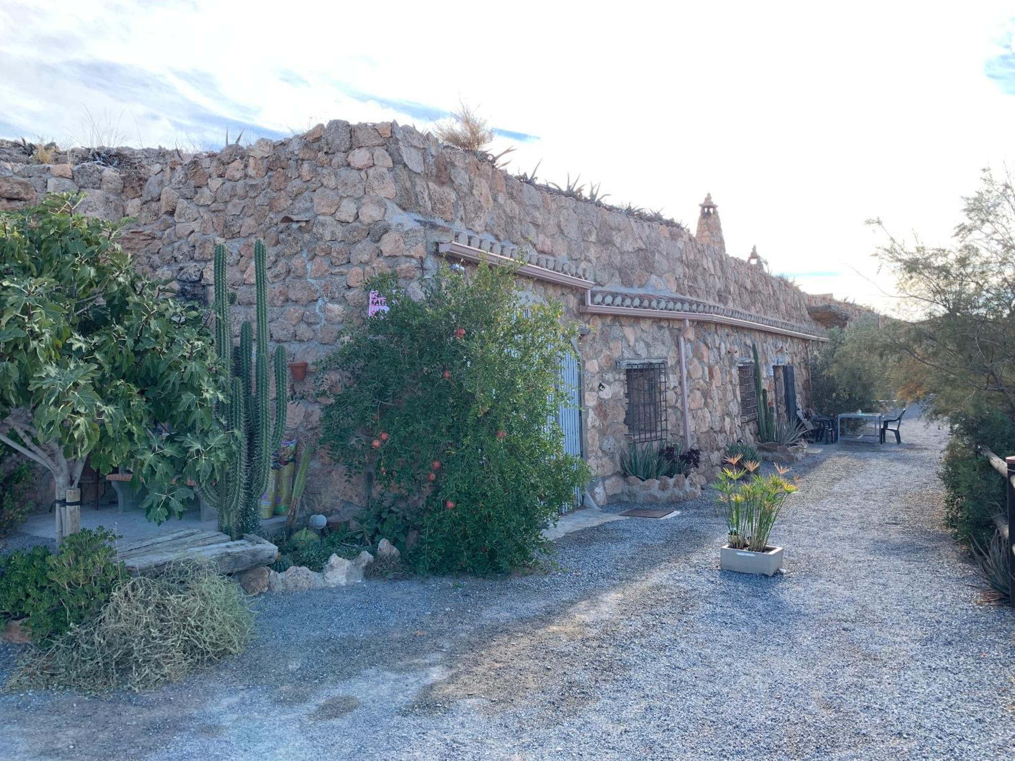Cuevas El Torriblanco Pension Gorafe Buitenkant foto