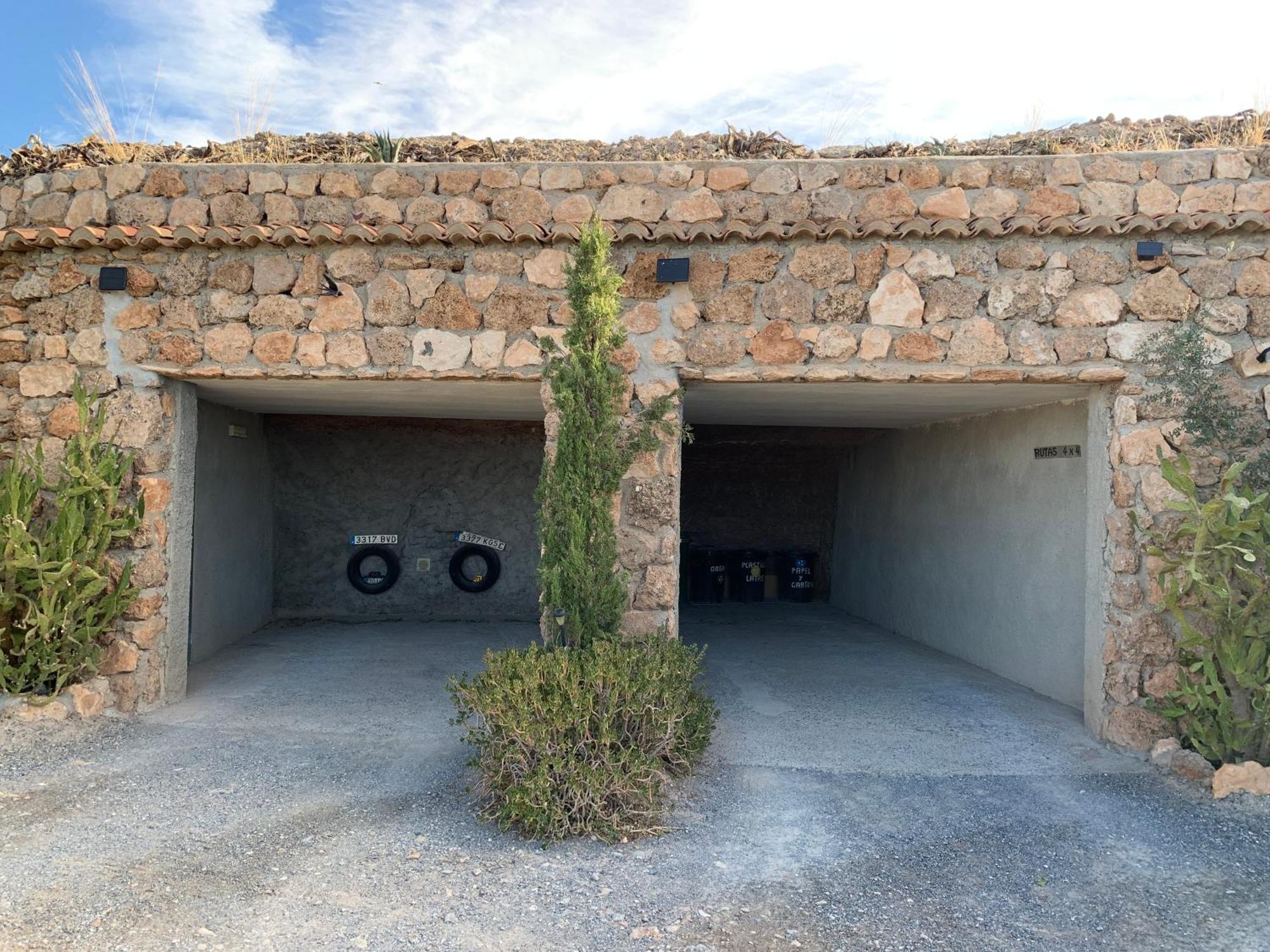Cuevas El Torriblanco Pension Gorafe Buitenkant foto