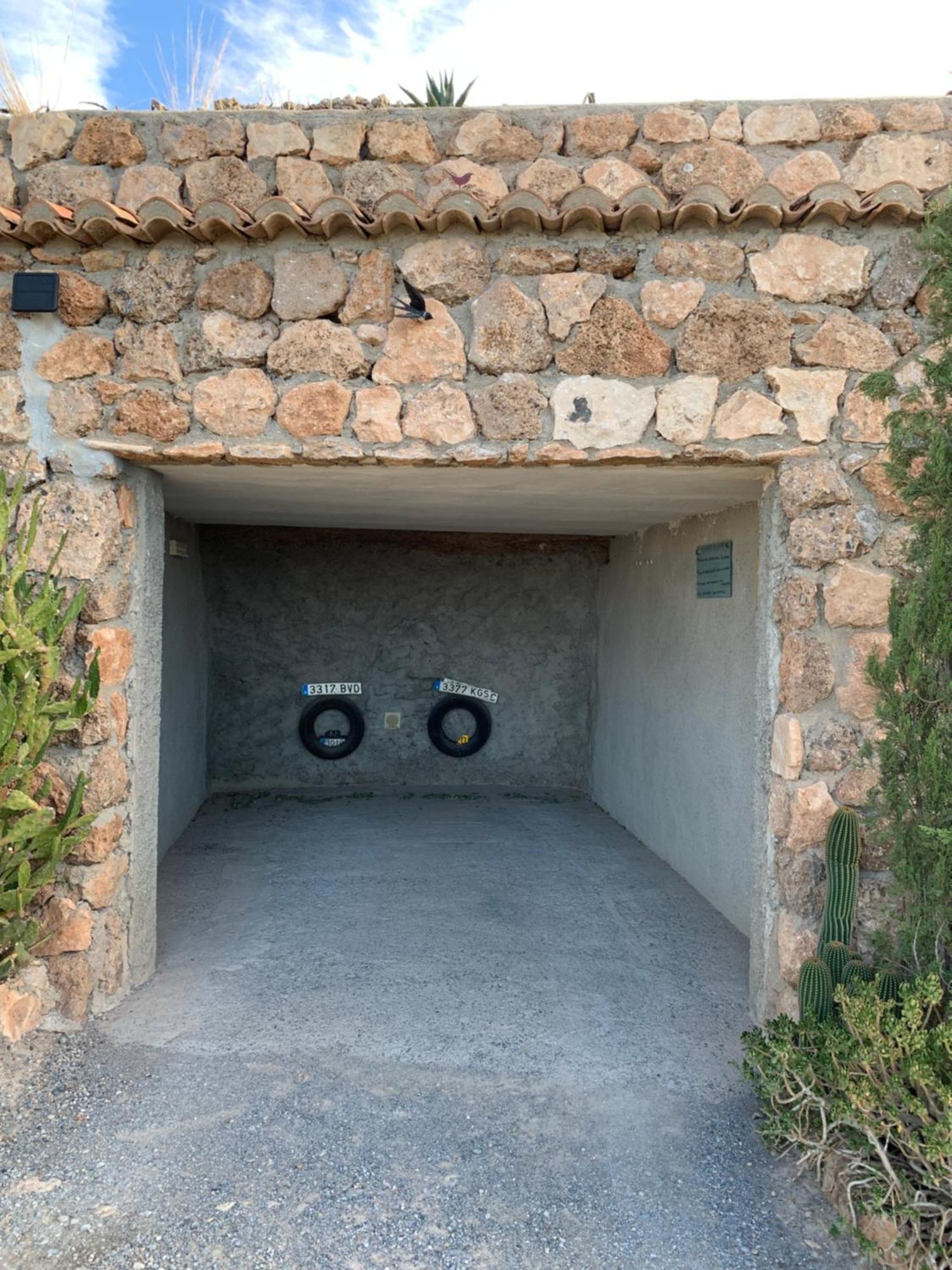 Cuevas El Torriblanco Pension Gorafe Buitenkant foto