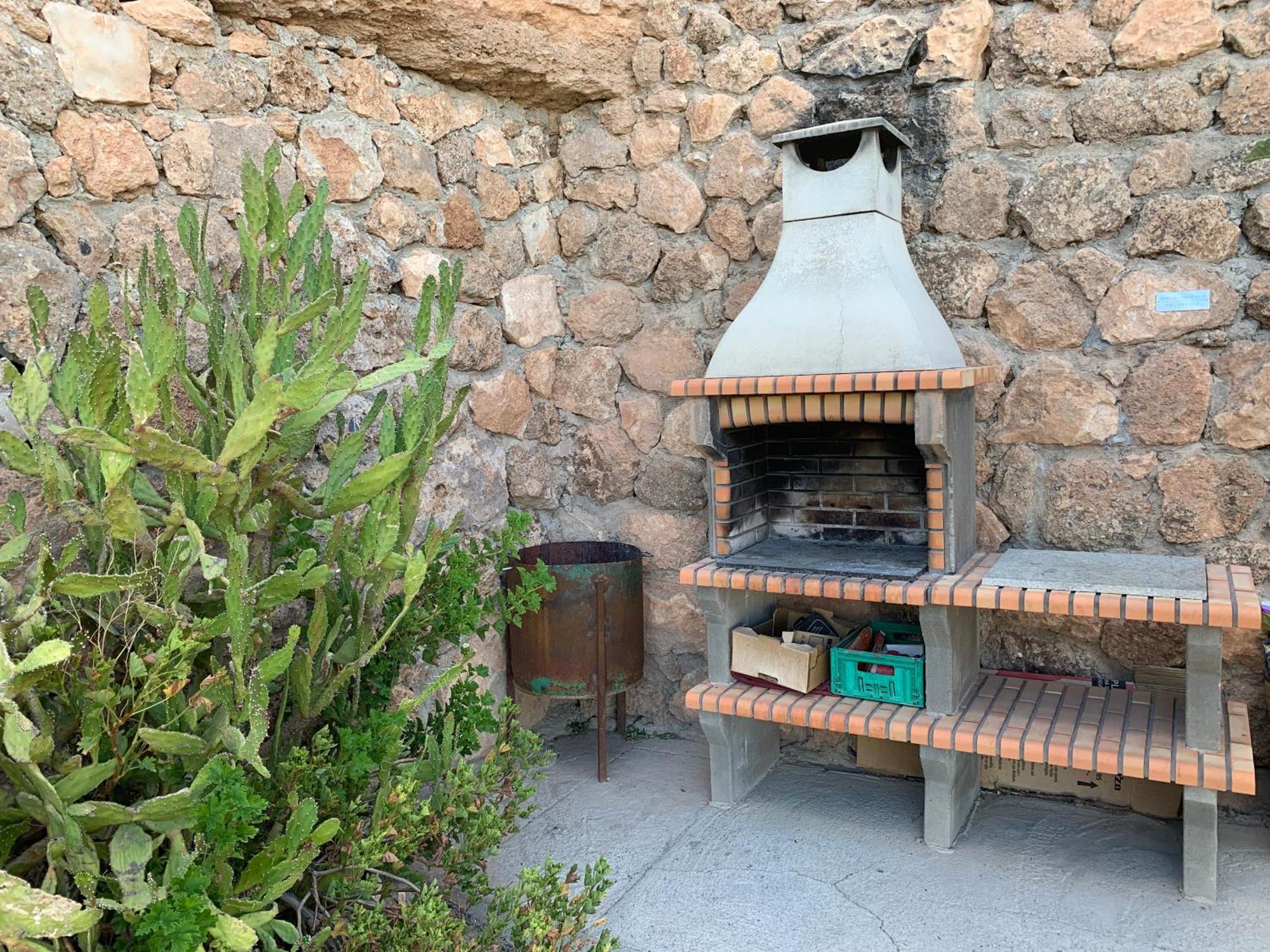 Cuevas El Torriblanco Pension Gorafe Buitenkant foto