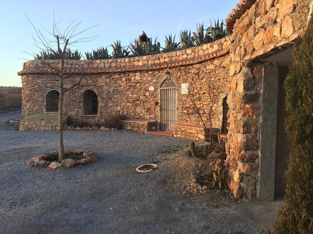 Cuevas El Torriblanco Pension Gorafe Buitenkant foto