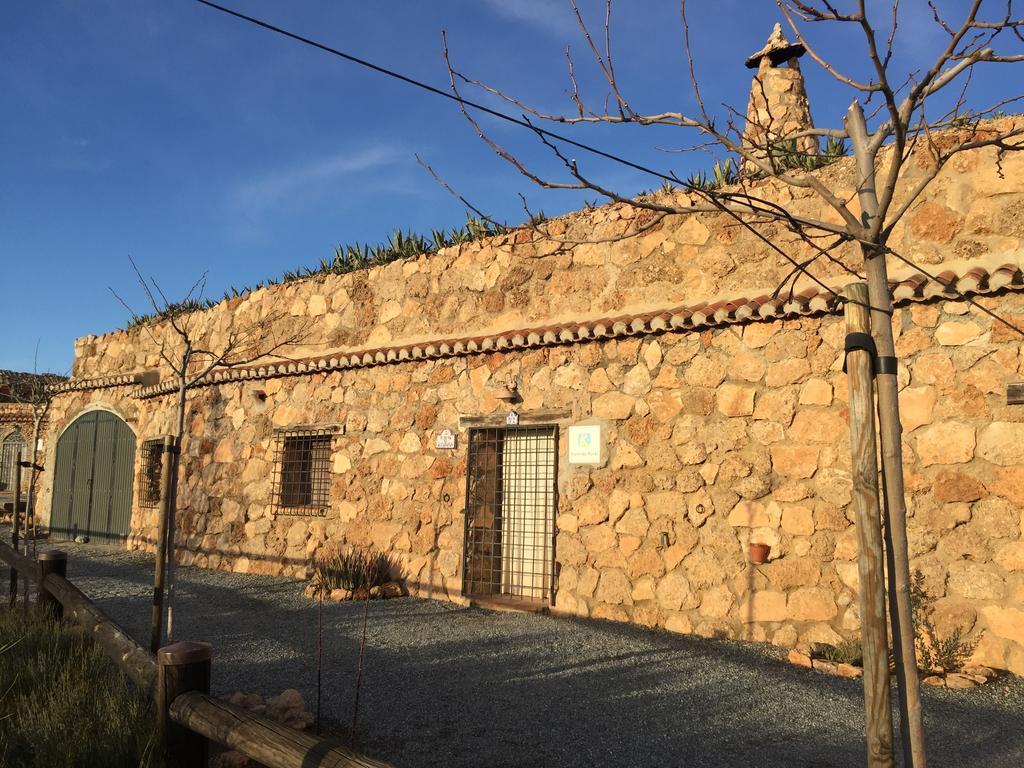 Cuevas El Torriblanco Pension Gorafe Buitenkant foto