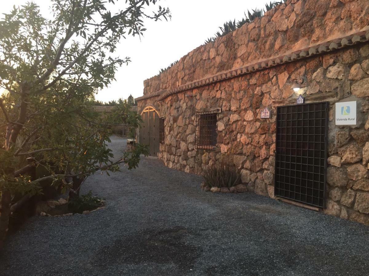 Cuevas El Torriblanco Pension Gorafe Buitenkant foto