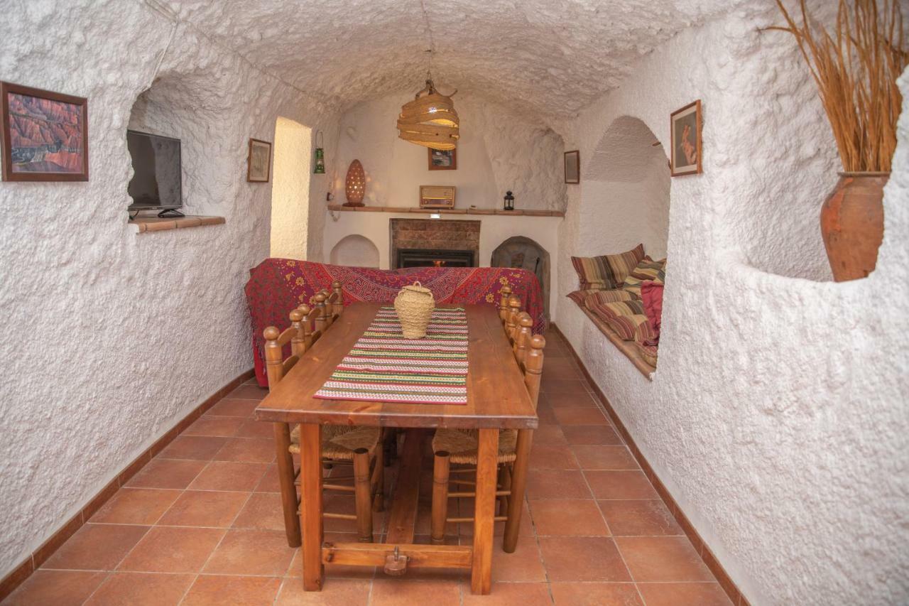 Cuevas El Torriblanco Pension Gorafe Buitenkant foto