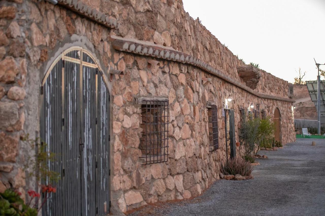Cuevas El Torriblanco Pension Gorafe Buitenkant foto